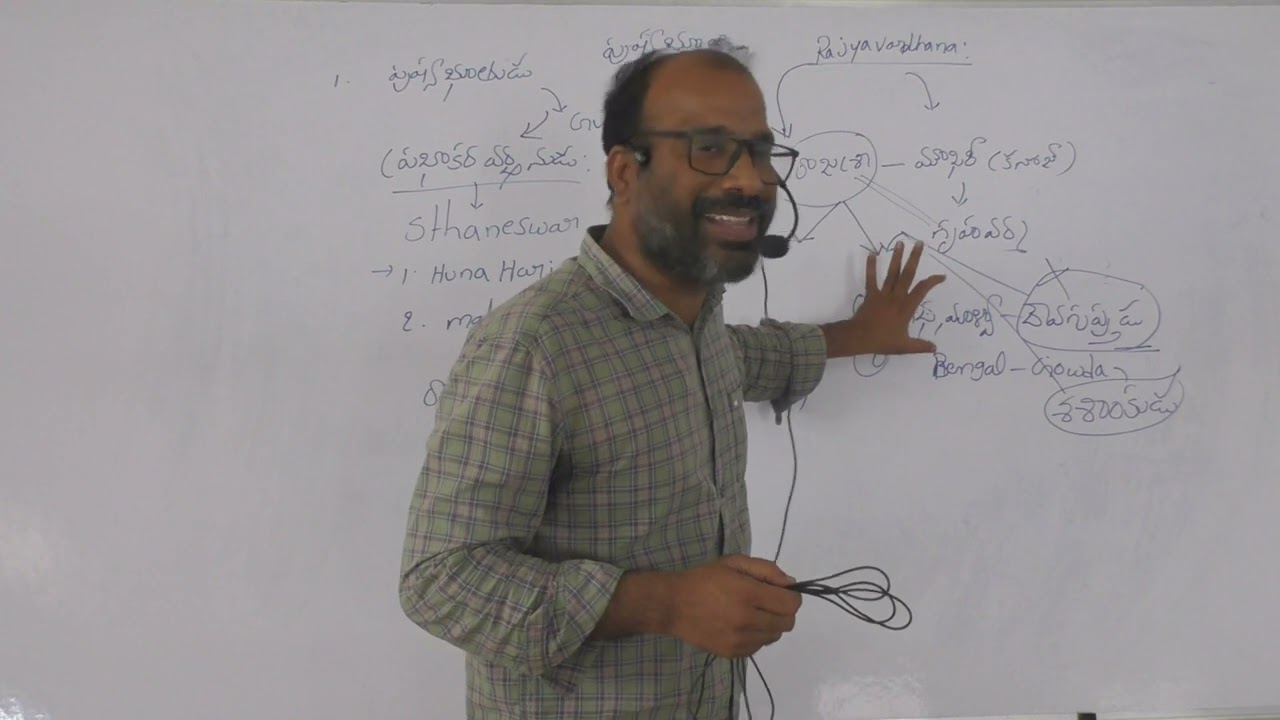 హర్షుడు  Harsha PART 2