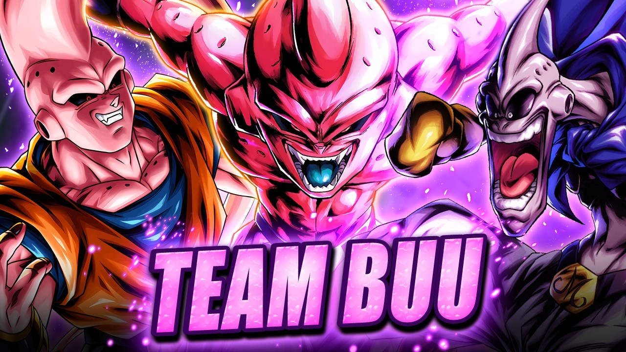 J'AI TELLEMENT KIFFÉ ce SHOWCASE ! La TEAM BUU est ENFIN JOUABLE ! | DB Legends
