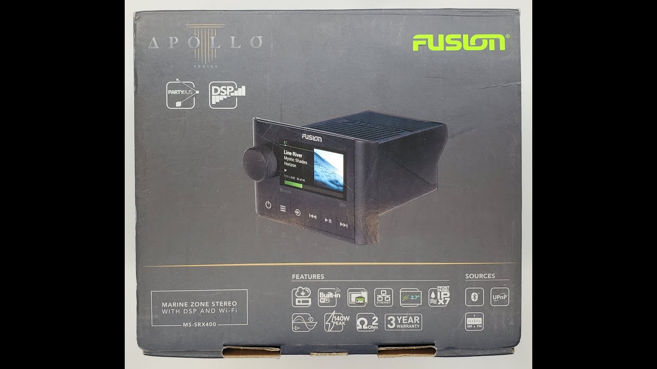 FUSION MS-SRX400 Demo