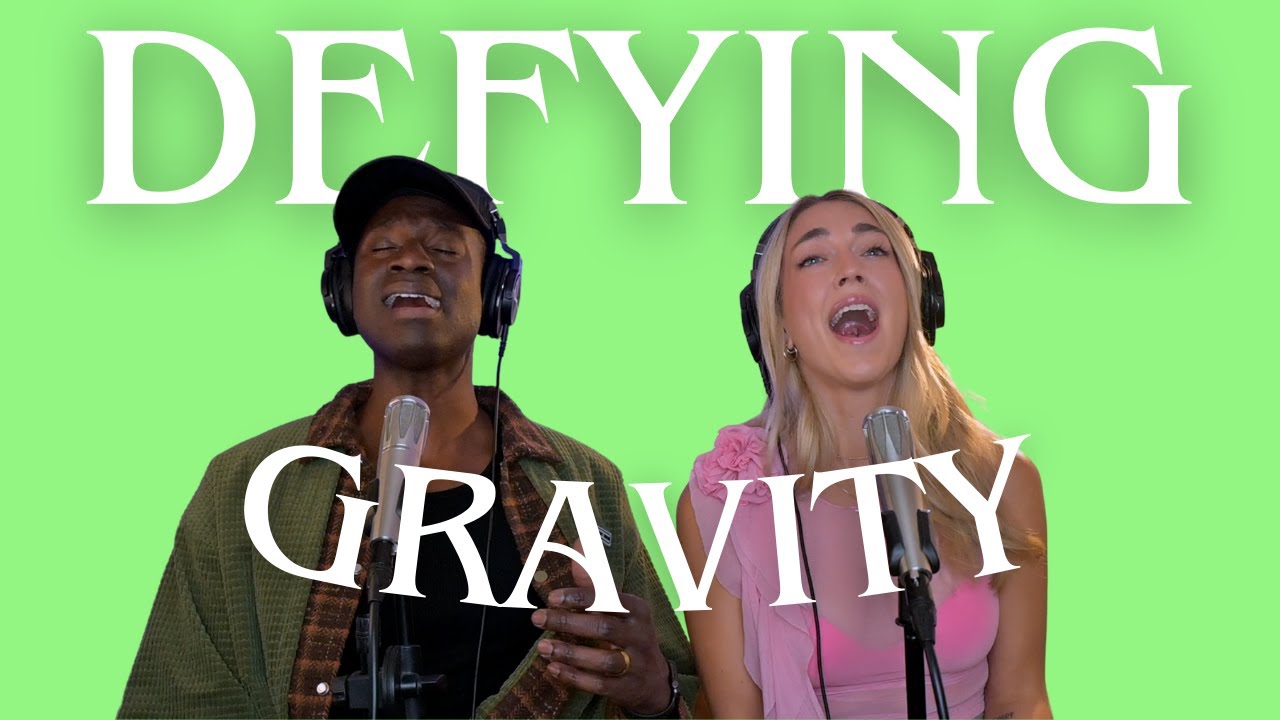 Defying Gravity - Wicked | Acoustic Ni/Co Cover