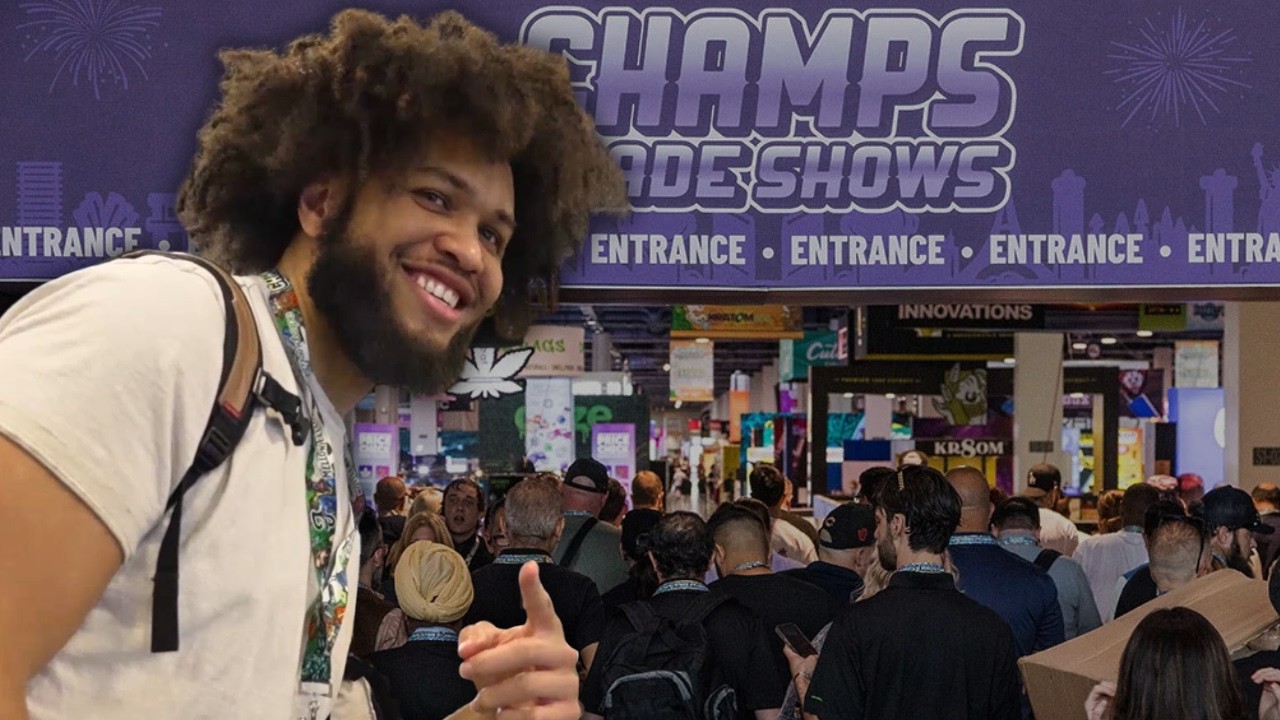 Осматриваем банты на выставке Champs Trade Show в Остине (обязательно посмотрите)