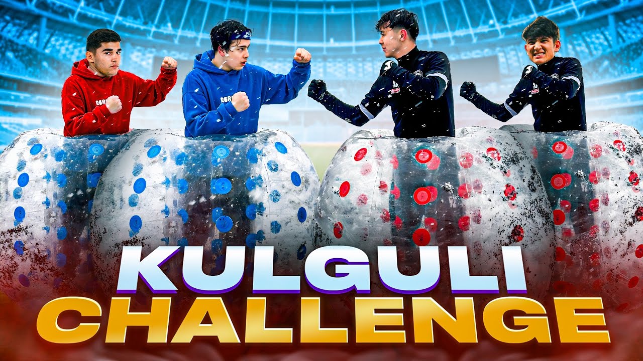OMONXON VS SARAMALOY // KULGILI CHALLENGE