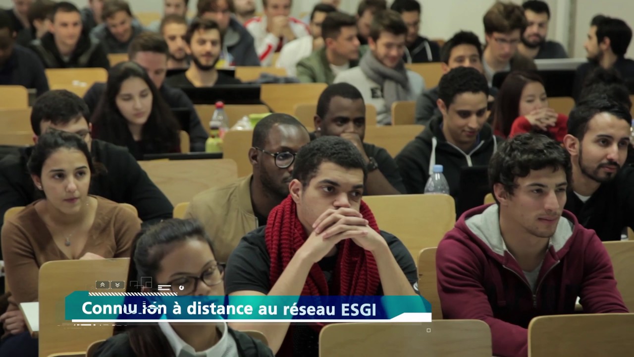 ESGI | D&eacute;couvrez notre Campus