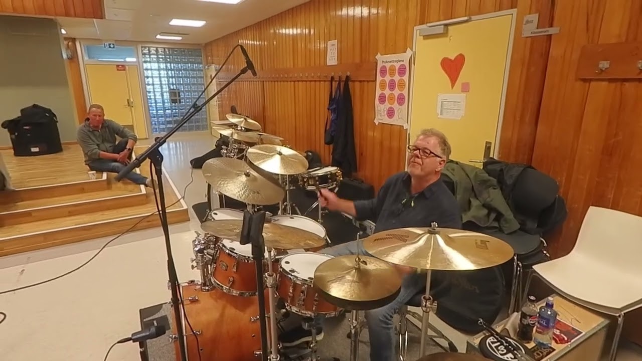 From Erik Smith and Soren Frost Drum Camp 2025