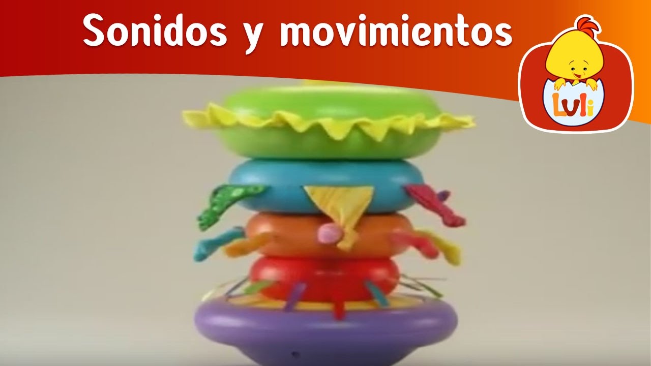 Sonidos y movimientos- Las formas básicas - Luli TV