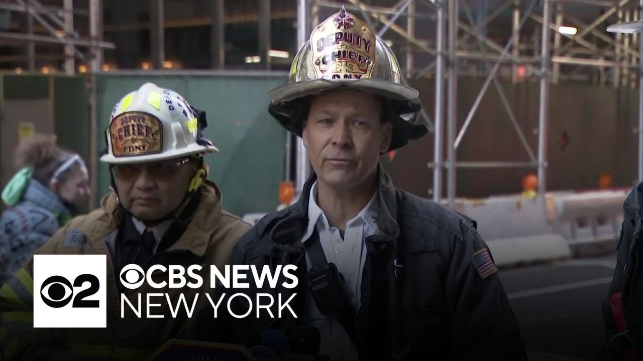 FDNY update on Manhattan fire near St. Patrick's Day Parade | Full News Conference