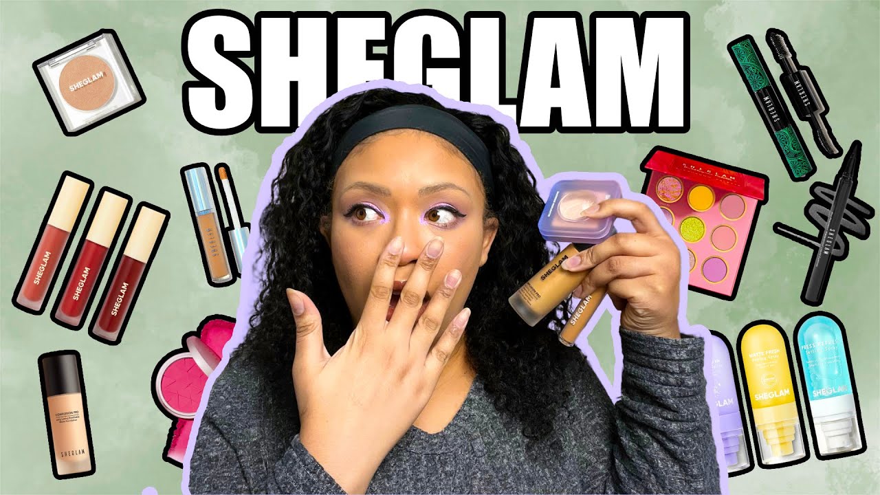 Trying SHEGLAM Makeup for the First Time 👀 Full Face Review