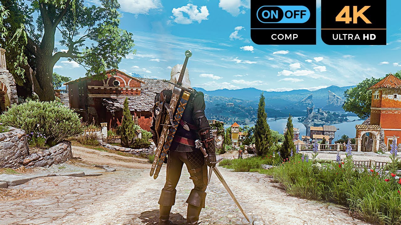The Witcher 3 Next Gen Looks This Gorgeous with Only Reshade - 0 Mods