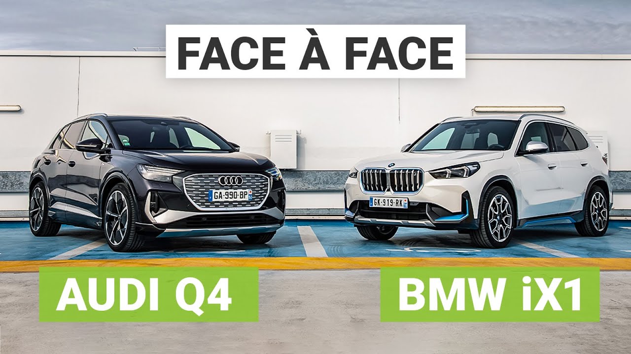 BMW iX1 vs Audi Q4 : Luxe, 4X4 et volupté.