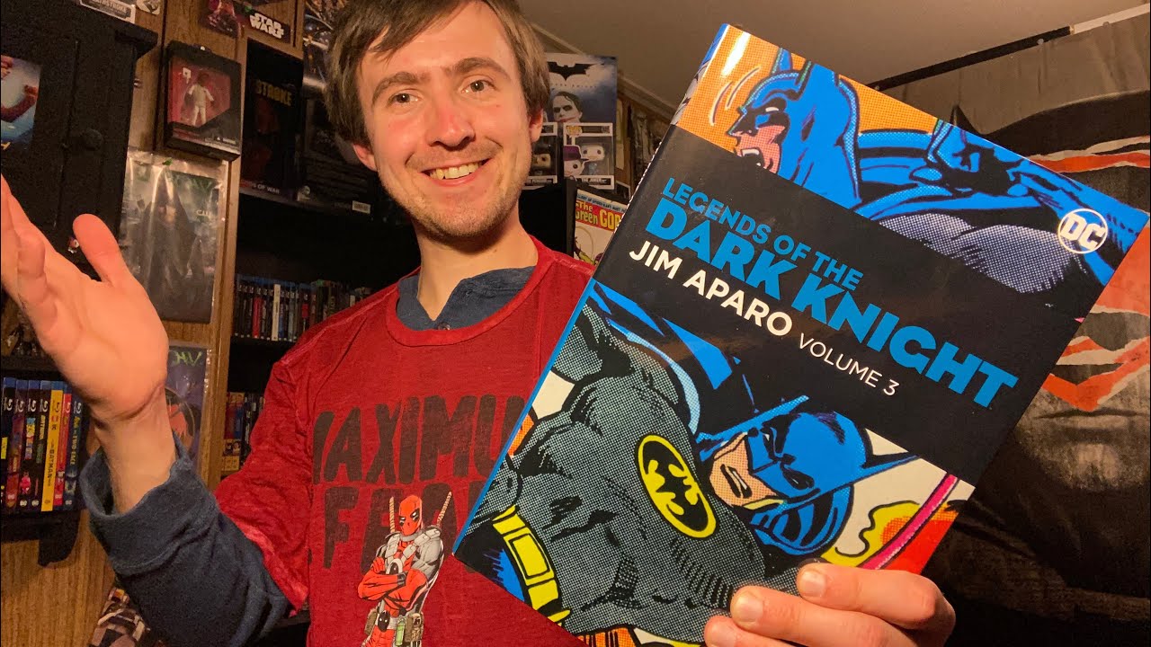 Batman by Jim Aparo Vol 3 Hardcover Unboxing