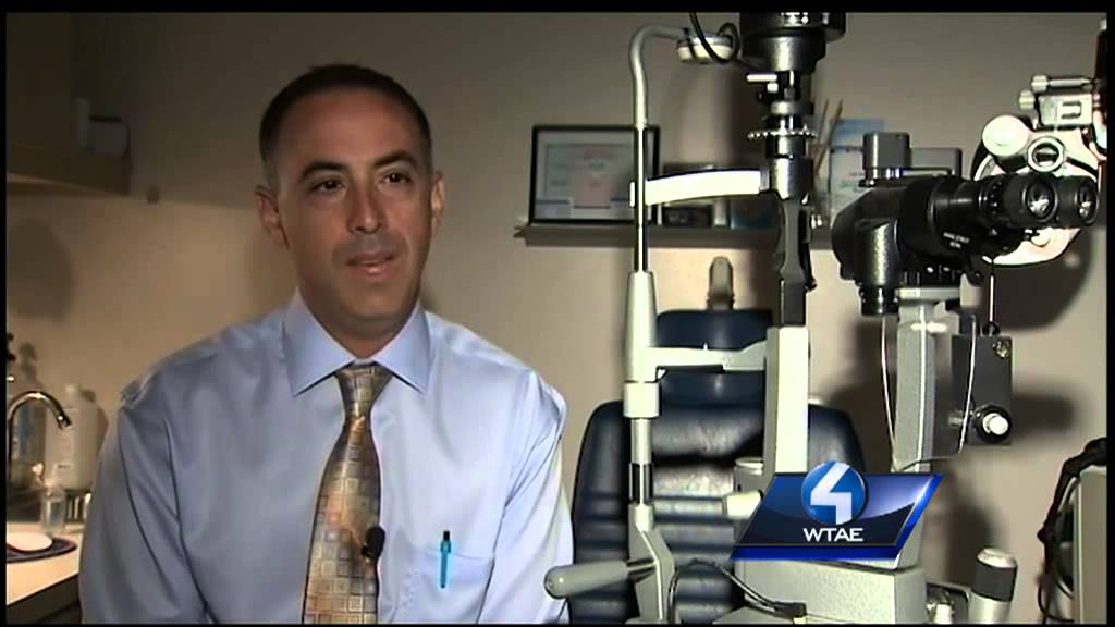 Change your eye color? Researcher says laser can do it