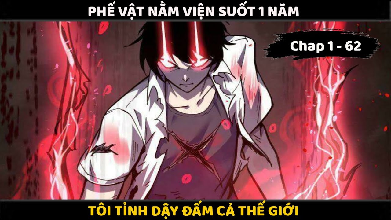 [FULL] Nằm Liệt Giường, Tôi Tỉnh Lại Đấm Cả Thế Giới | Đế Chế Anime - Review Truyện Tranh