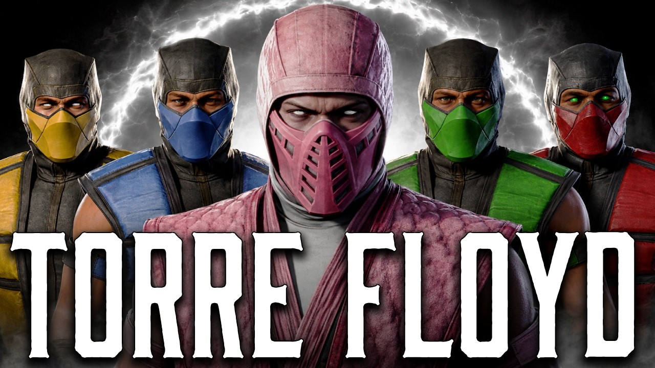 🐉LA TORRE DE FLOYD ES BRUTAL! (GAMEPLAY SIN COMENTARIOS)🐉