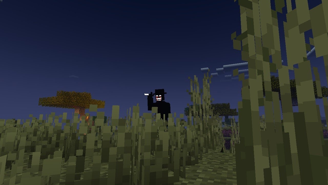 The Man From Shadow - Minecraft Horror | mcpe | YonaMC