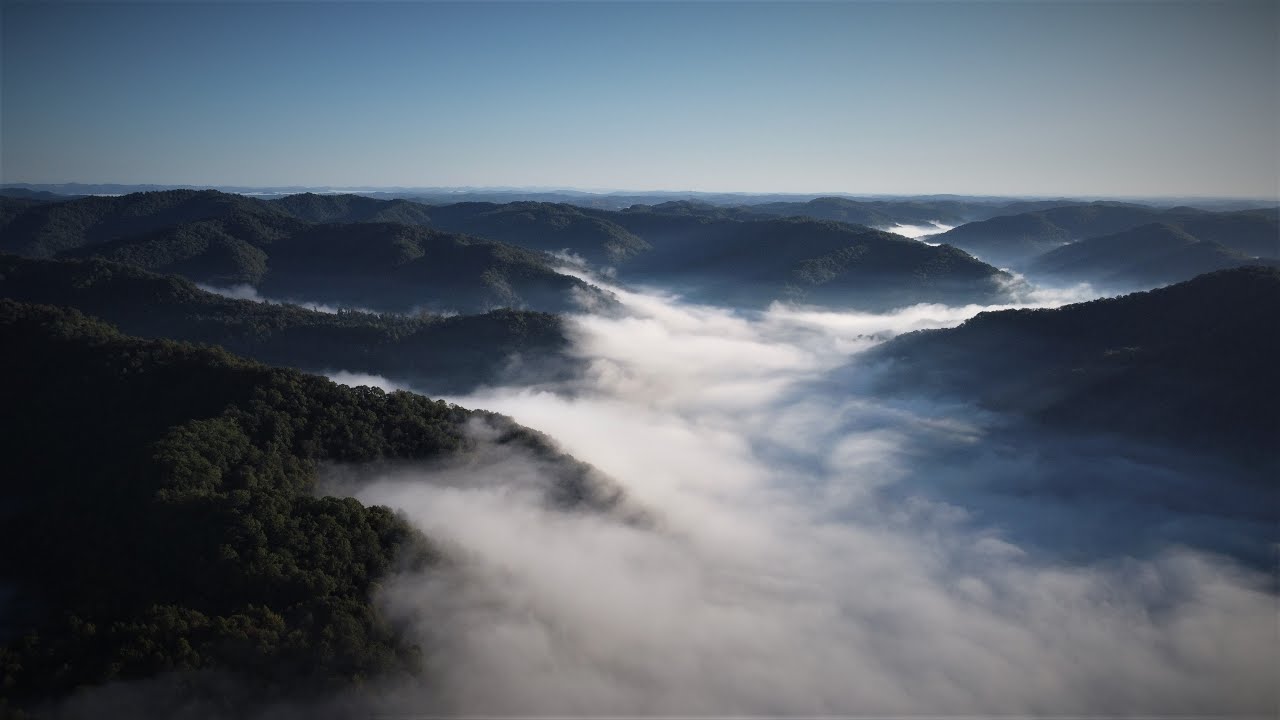 Aerial Tour Of Buchanan County VA/ PART 1.