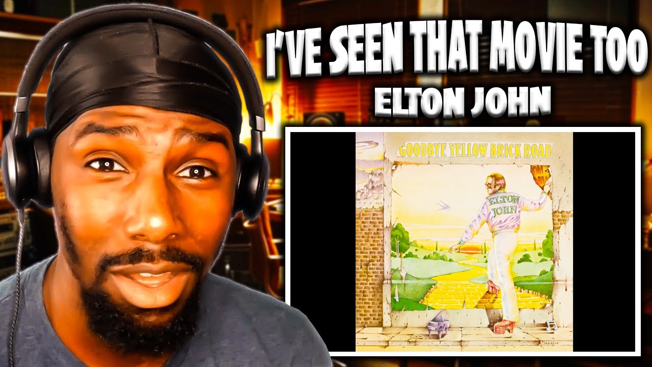FEEL THAT EMOTION!! | I've Seen That Movie Too - Elton John (Reaction)