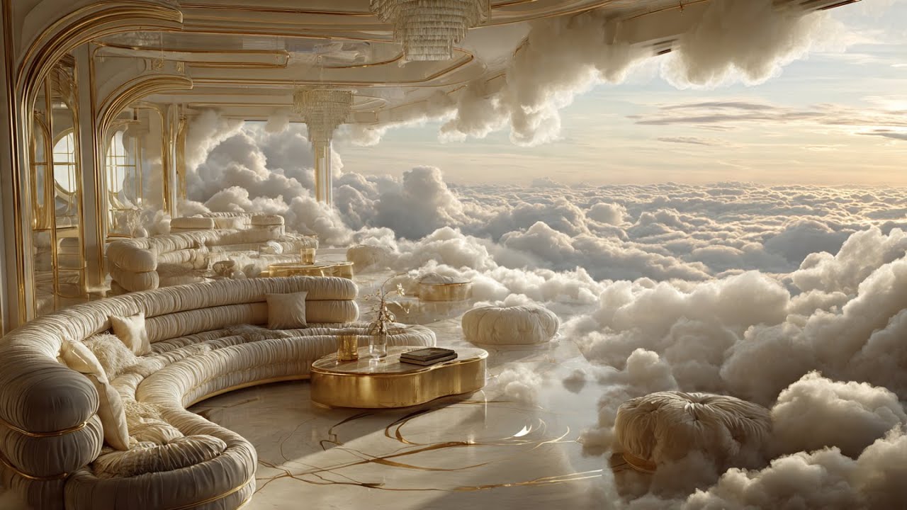 ☁️🏰 The Cloud Castle You’ve Never Seen Before | Floating Fantasy in 4K