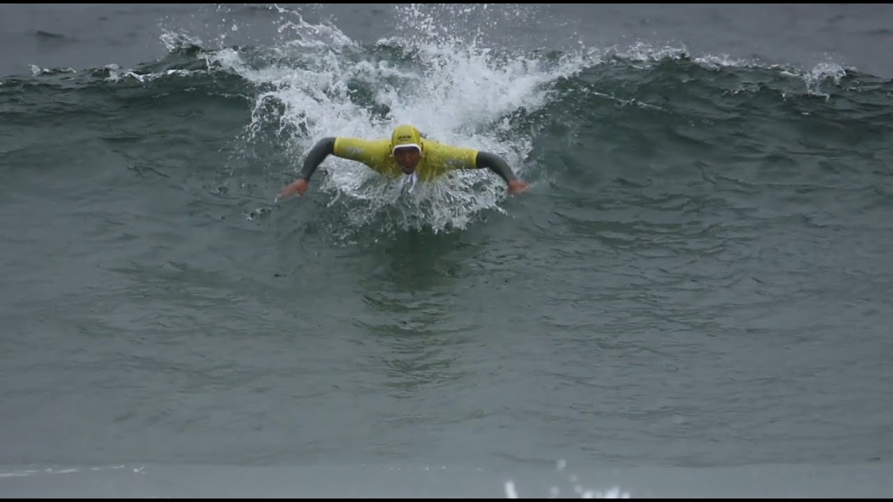 How to do a bodysurfing front flip with Keali'i Punley