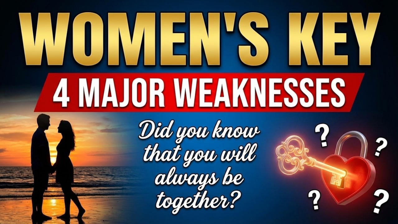 4 слабости женщин, которые должен знать каждый мальчик.