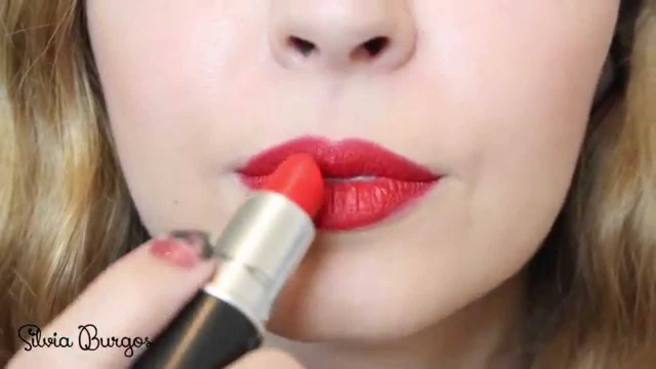 ¡Labial indeleble! Haz que tu labial permanezca por más tiempo. | Silvia Burgos