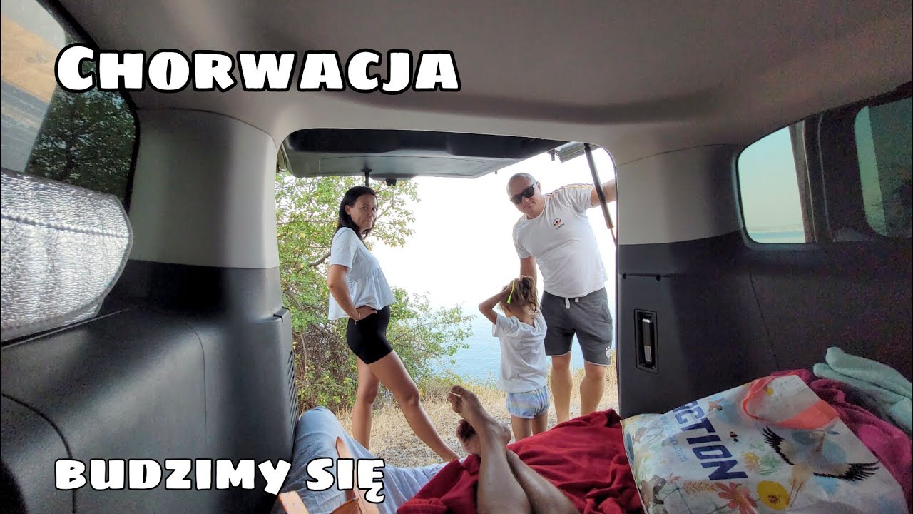 Chorwacja - noc w busie i poranek z widokami w Senji / Toyota Proace Verso jako kamper