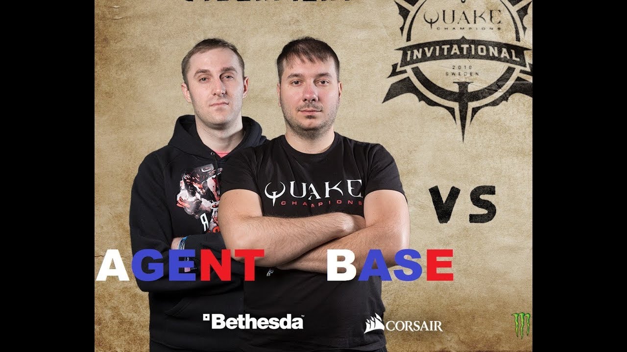 team AGENT BASE memorial - quake champions