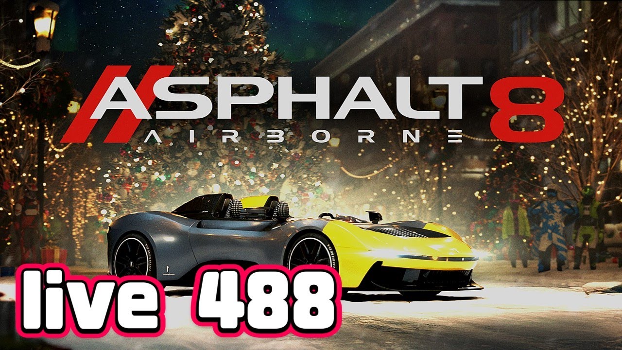 Asphalt 8 - DIRECTO 