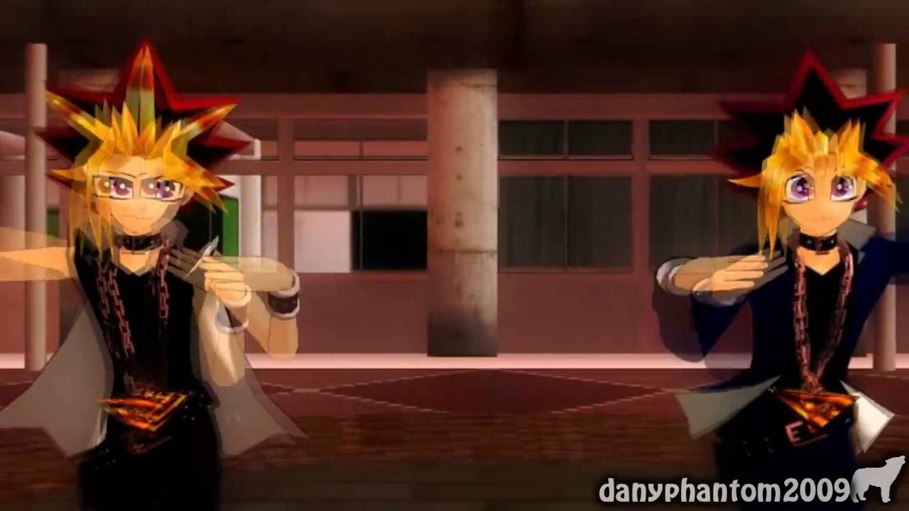 【MMD】Theatre Brook【Yu-Gi-Oh!】【Yami y Yugi】
