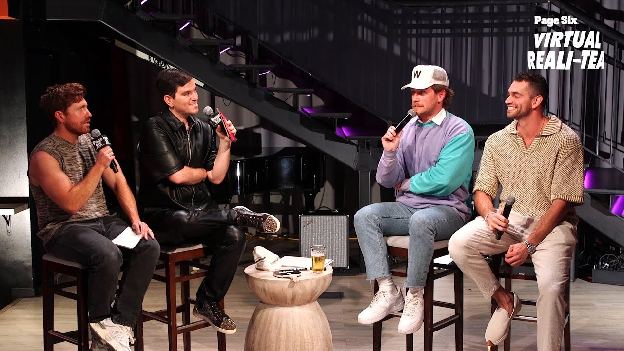 ‘Summer House’ star West Wilson says Jesse Solomon and Danielle Olivera had sexual tension