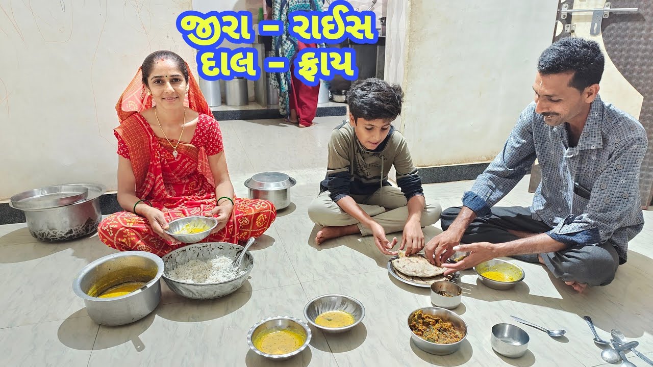 Daal Fry-Jeera Rise | Baki Mandvi | #351