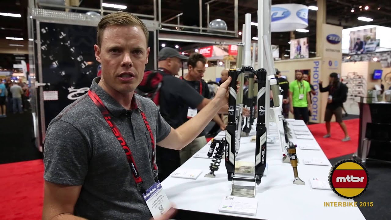Interbike 2015: X-Fusion Trace, Sweep, Slant and Revel RC HLR Forks