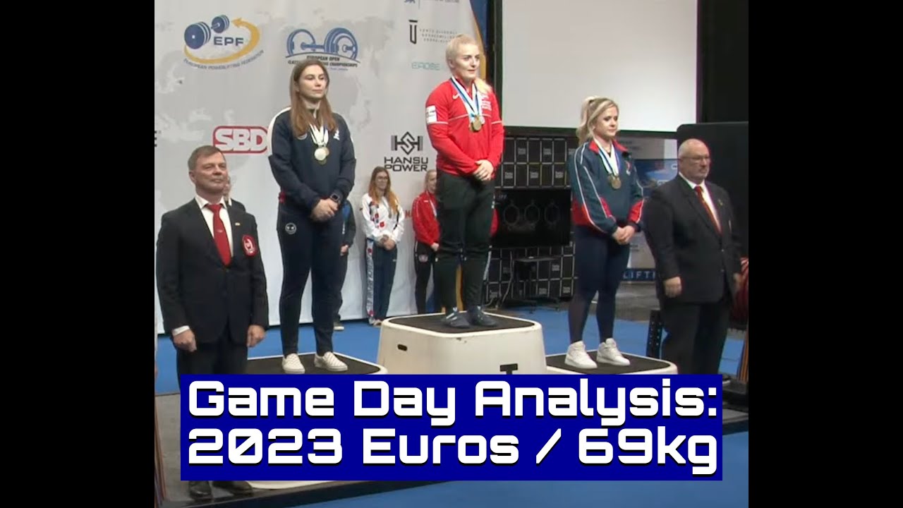 Game Day Analysis: 69kg @ 2023 Euros