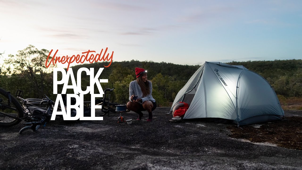 The NEW Telos TR2 Bikepack Tent