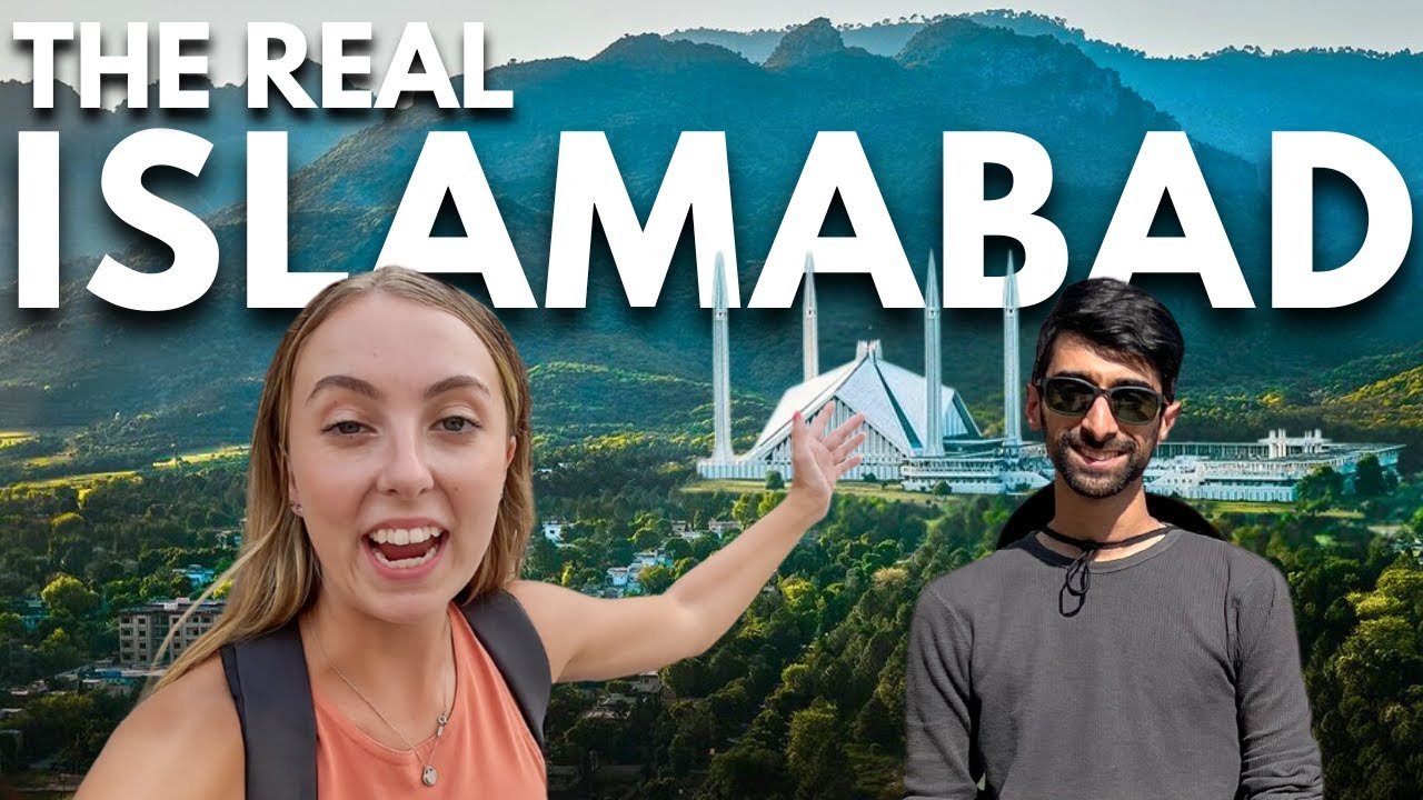 Our Best friend in Pakistan Shows us the REAL ISLAMABAD 🇵🇰