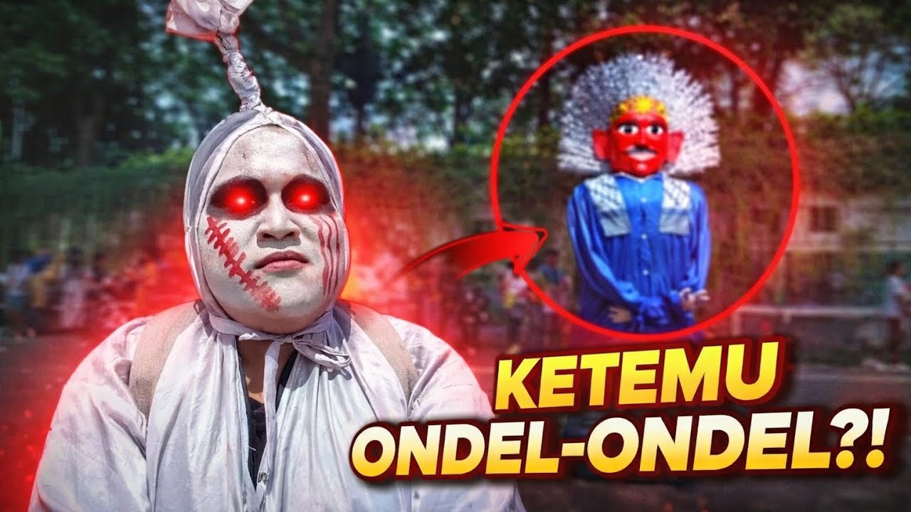 POCONG KETEMU ONDEL-ONDEL DI JALAN! Endingnya Bikin Kaget 😱