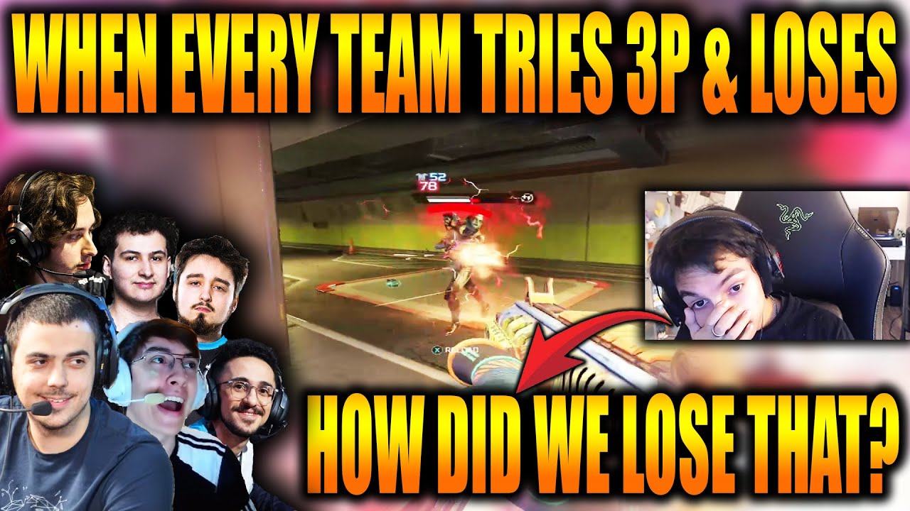 When every pro team tries a 3rd-party and loses! 100T Gets Slammed by Shooby! NIP Got Hunted by 100T