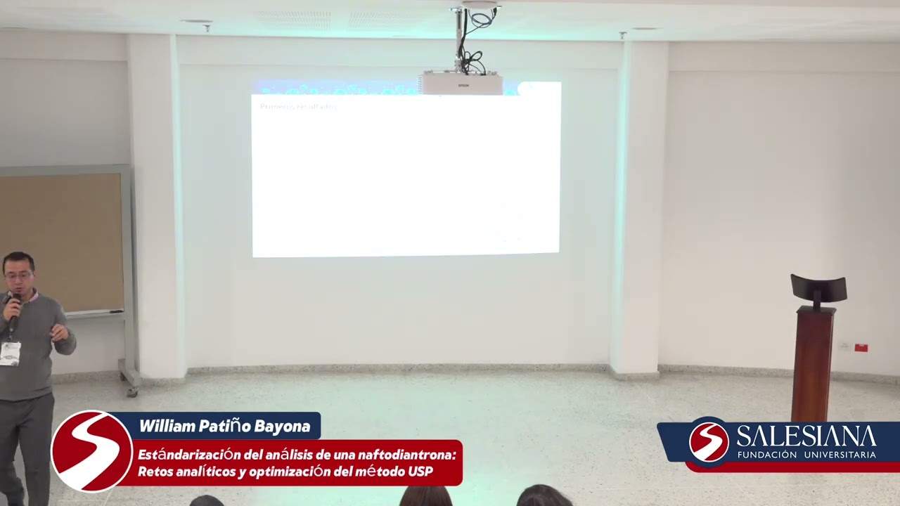 Conferencias simposio día 2 - William Patiño