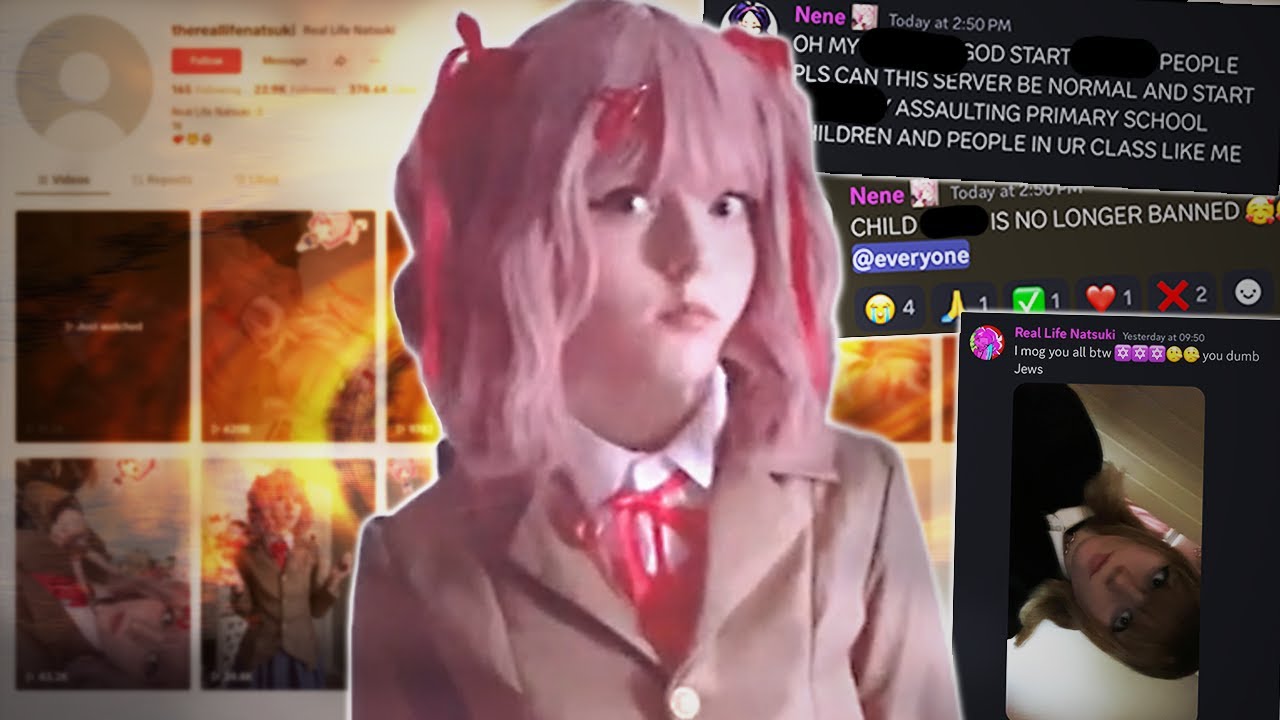 RealLifeNatsuki: самый ненормальный косплеер DDLC