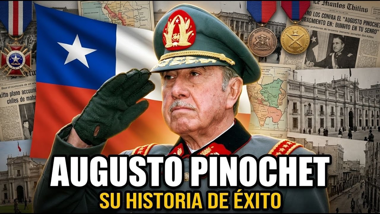 Augusto Pinochet: del militar disciplinado al controvertido gobernante de Chile