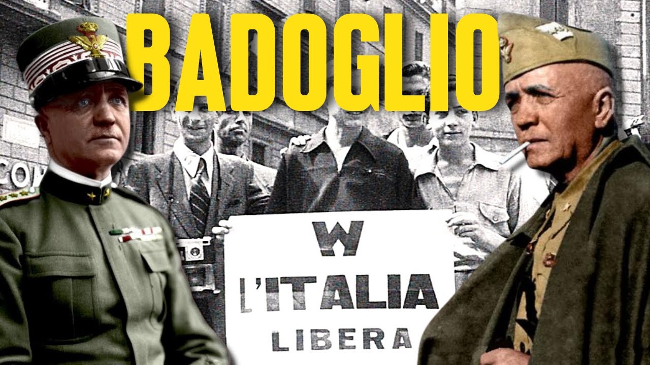 Pietro BADOGLIO: Opportunista, TRADITORE o Salvatore Della PATRIA?