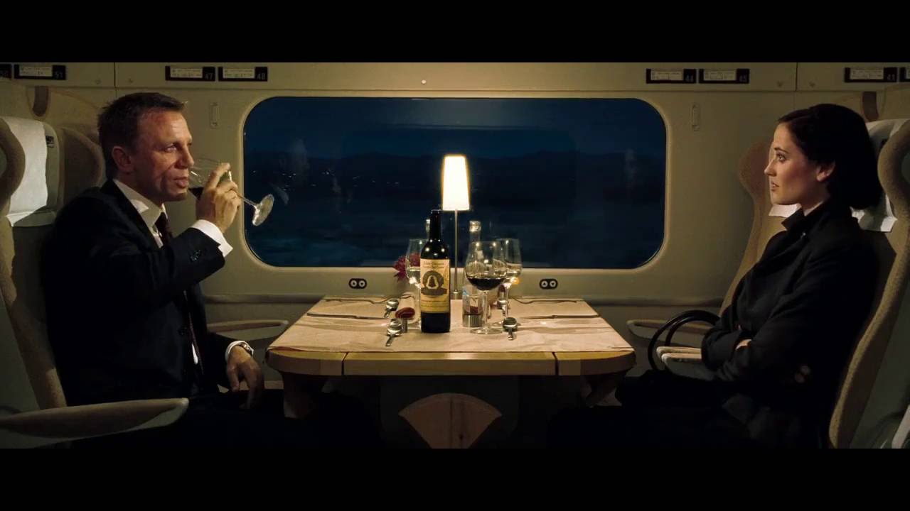 Casino Royale (2006) - James Bond & Vesper Lynd (HD)