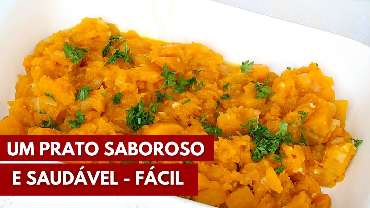 Abóbora Cabotia Refogada: Simples e incrivelmente deliciosa!