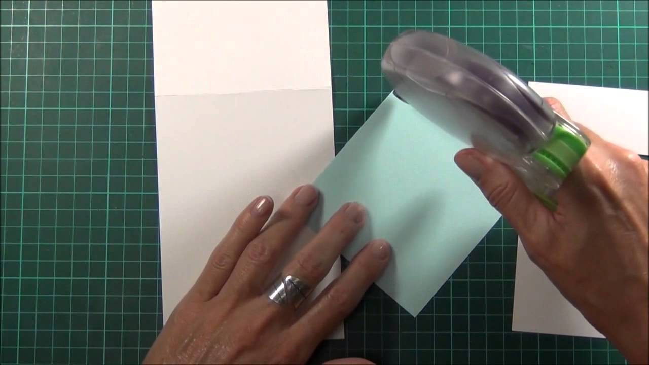Reverse Stamping and Partial Die Cutting with TAWS at Scrapbook Boutique!
