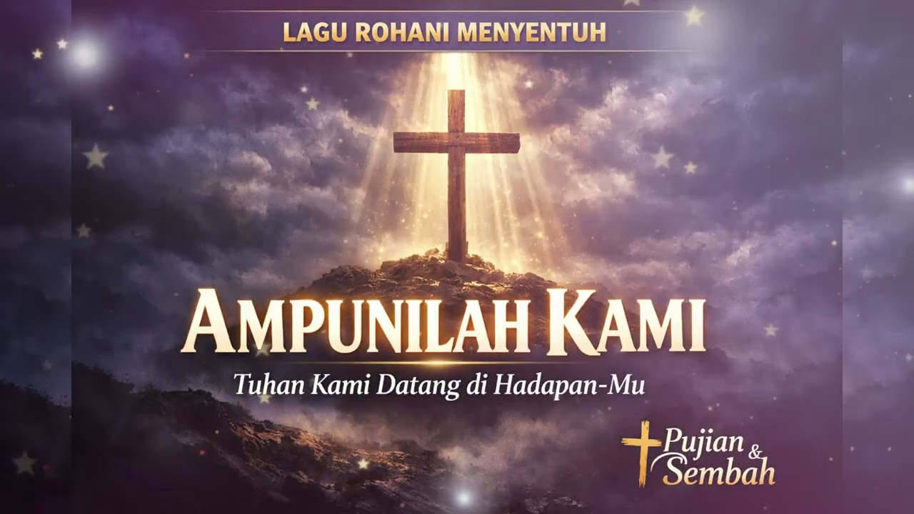 Ampunilah Kami | Tuhan Kami Datang di Hadapan-Mu | Lagu Rohani Menyentuh Hati 2026