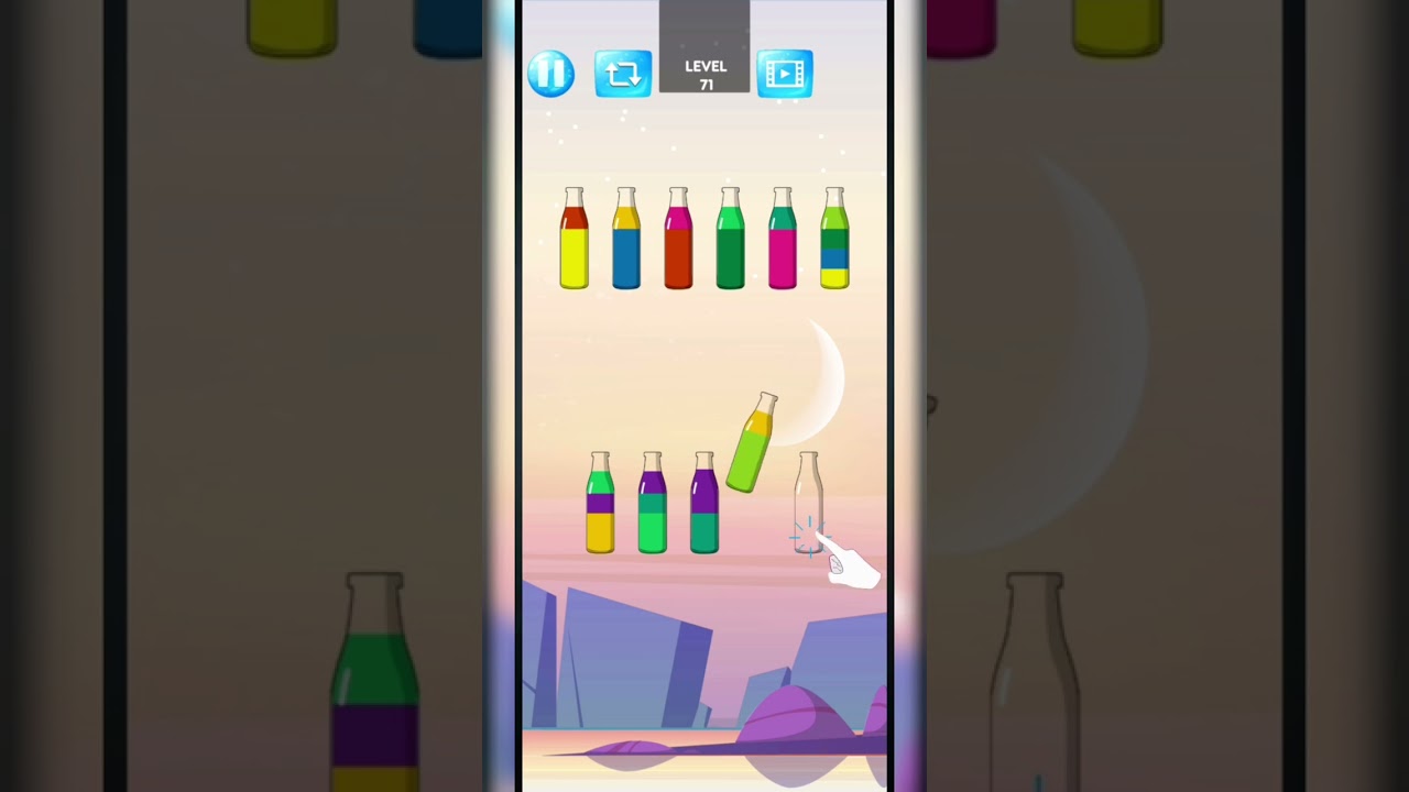 Water Sort Color Puzzle Games 🎮 Link in Description | Fun Games 2 Play