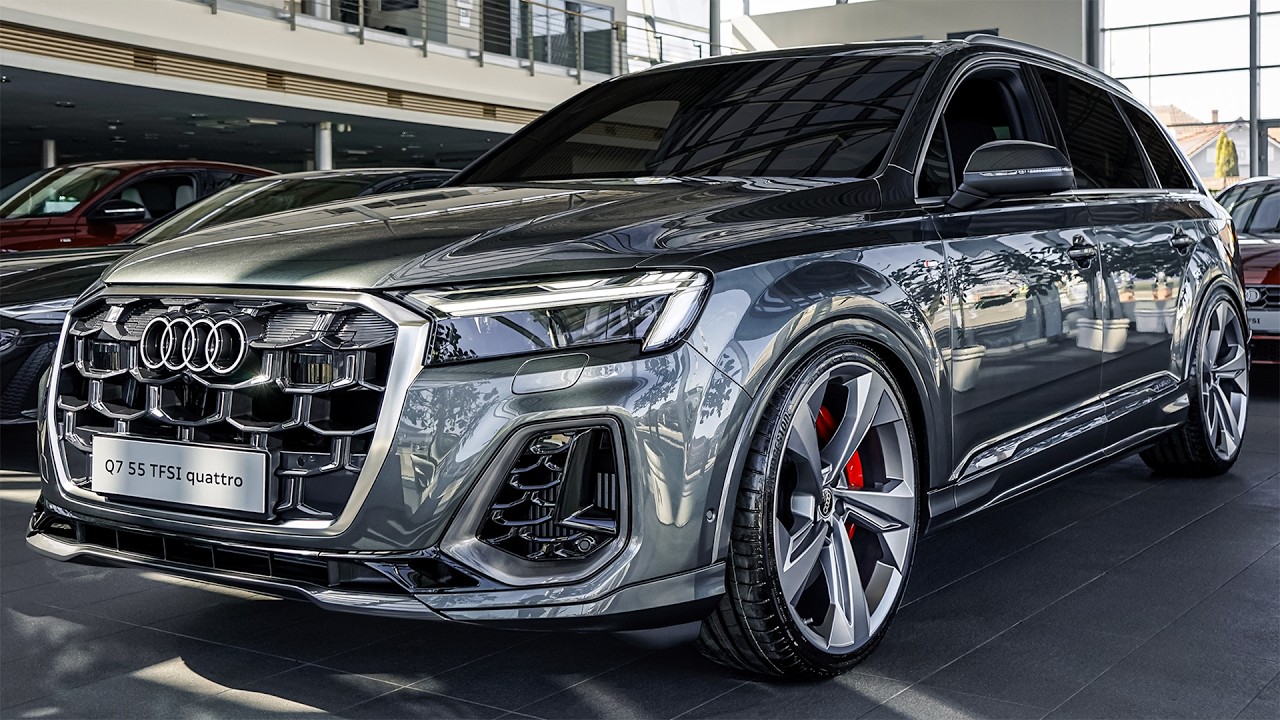 New 2026 Audi Q7 55 TFSI - Interior & Exterior Walkaround