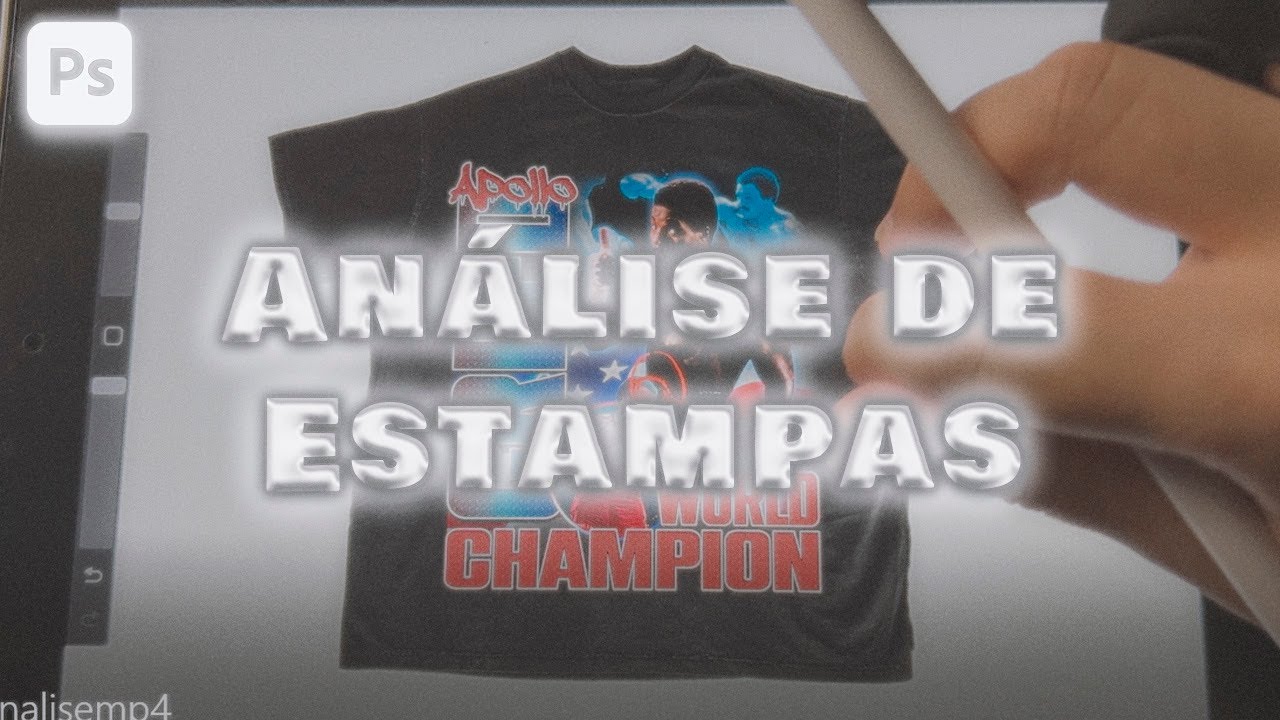 Análise de Estampas: Análise de Design e Composição