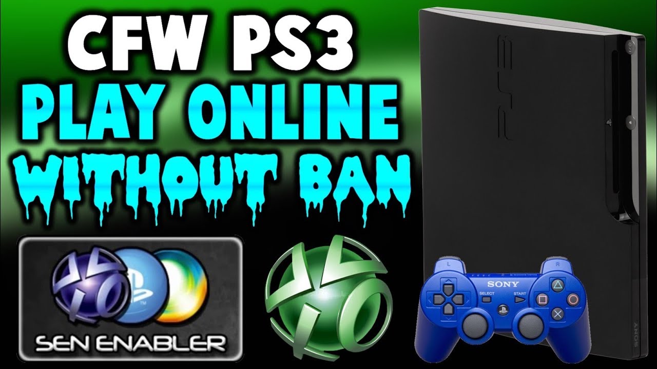 Play CFW PS3 Online Without Ban Risk! (ALL CFW REBUG/FERROX)