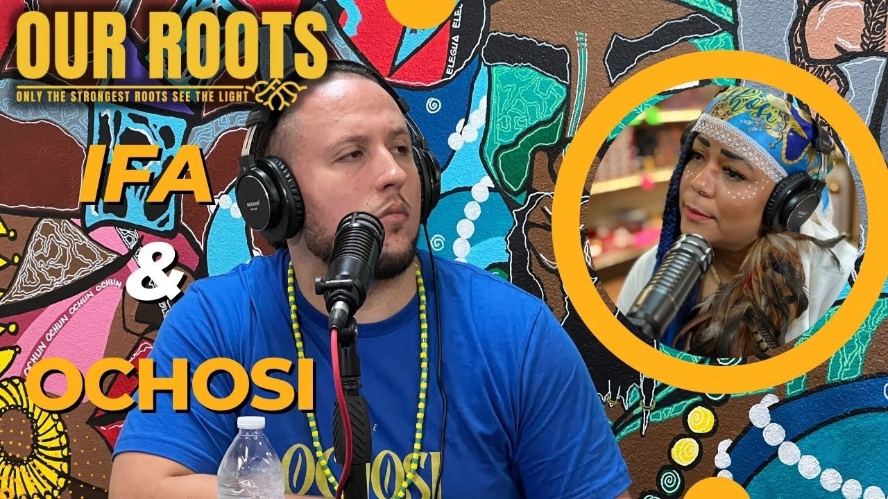 Ifa & Ochosi the Shaman Hunter Orisha of Lukumi Santeria : Our Roots Podcast