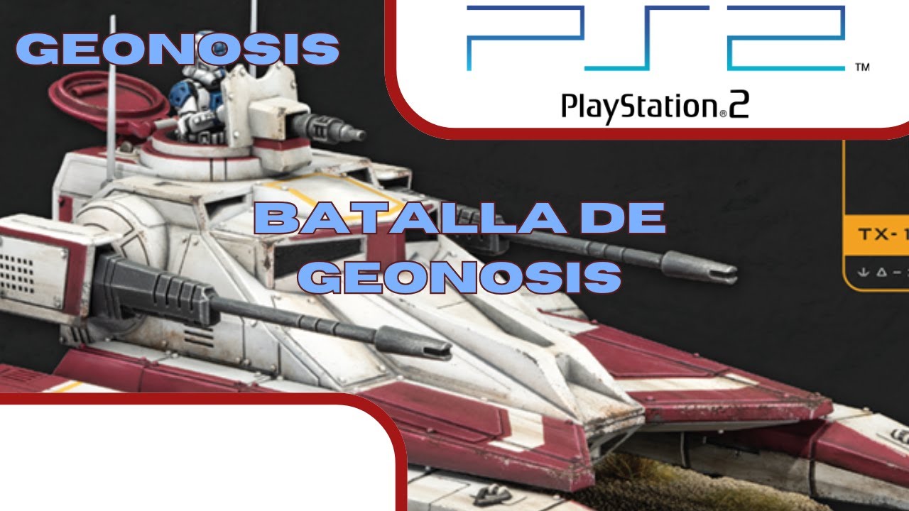 Star Wars Las Guerras Clon 2002 - Geonosis 3: La Batalla de Geonosis
